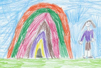 Jesus and the Rainbow