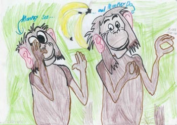 Monkey See and Monkey Do