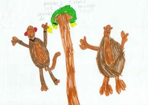 Monkey See and Monkey Do