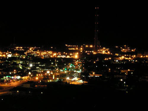 Mt Isa by Night
