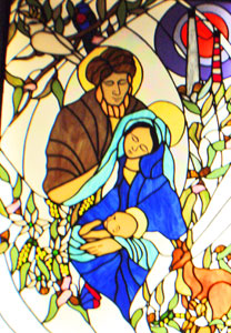 Window at St. Joe's